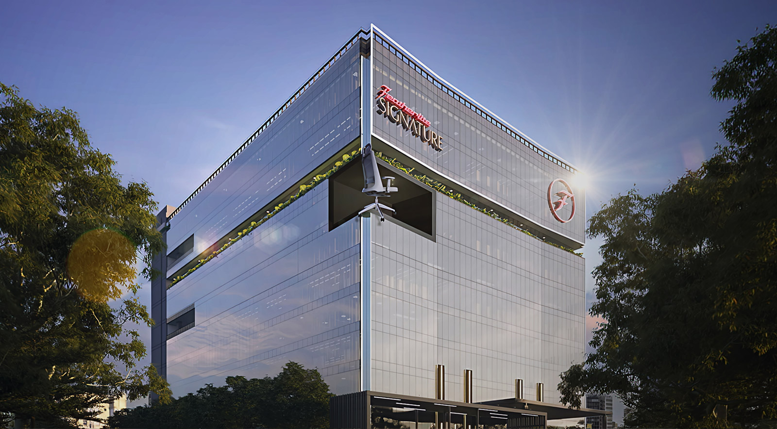 Exteriors-Building