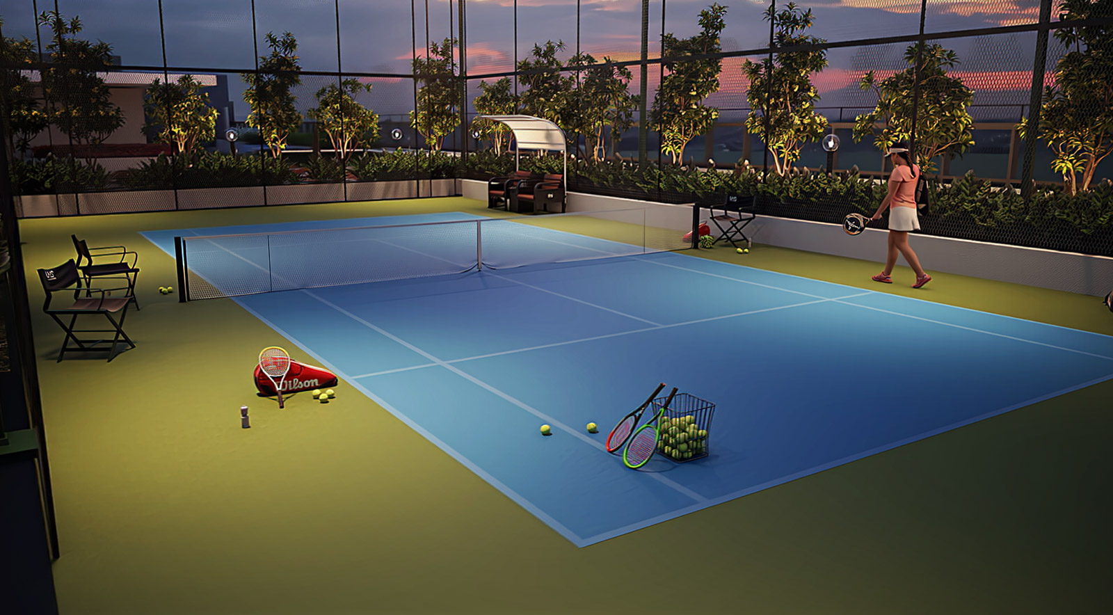 Multipurpose Court
