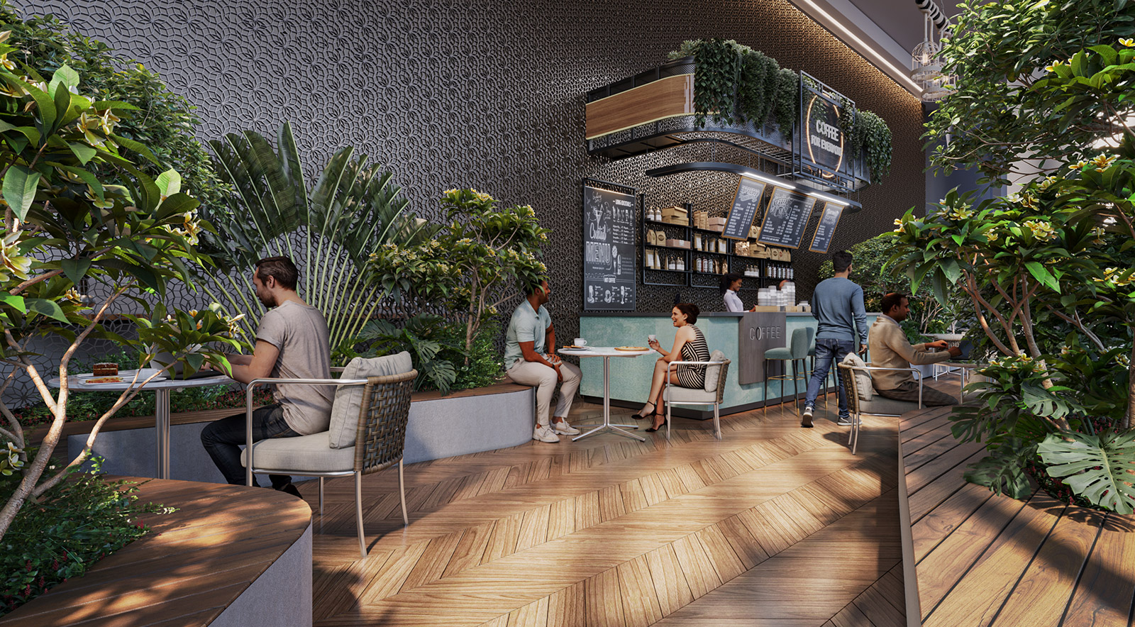Cafe Area