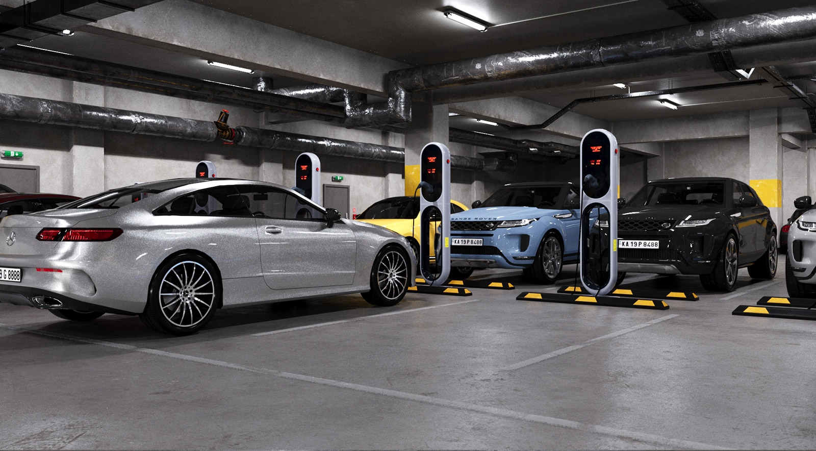 Basement Ev Charging