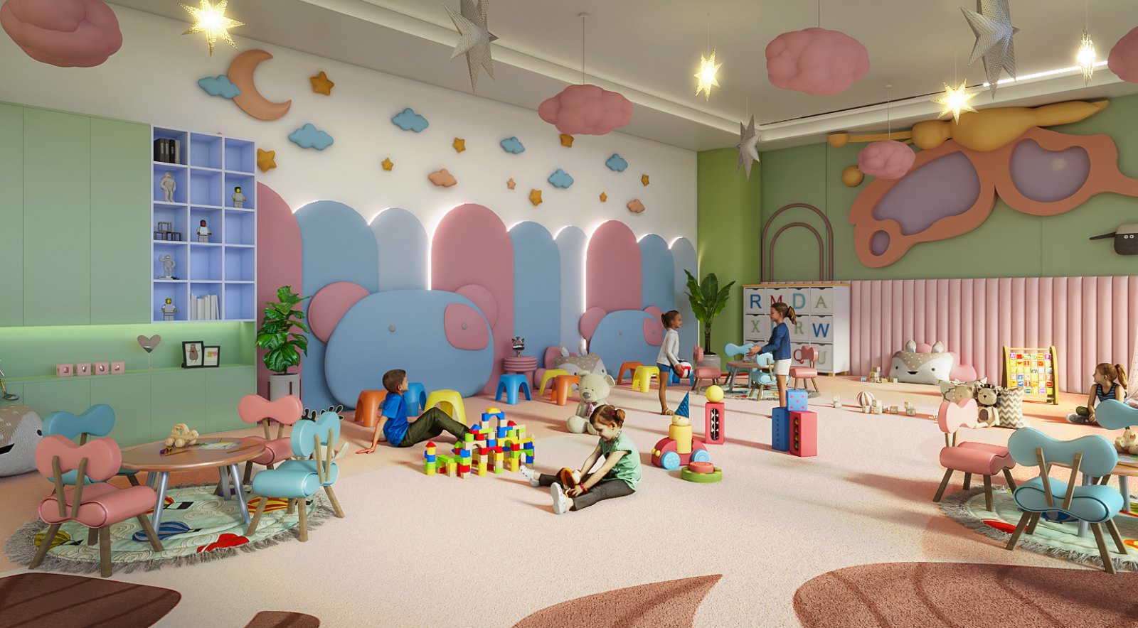 Interior Creche