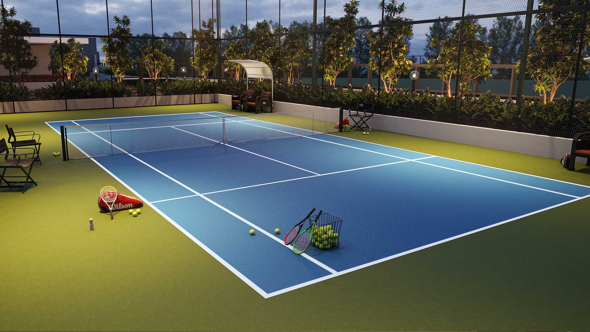 Multi-purpose-court