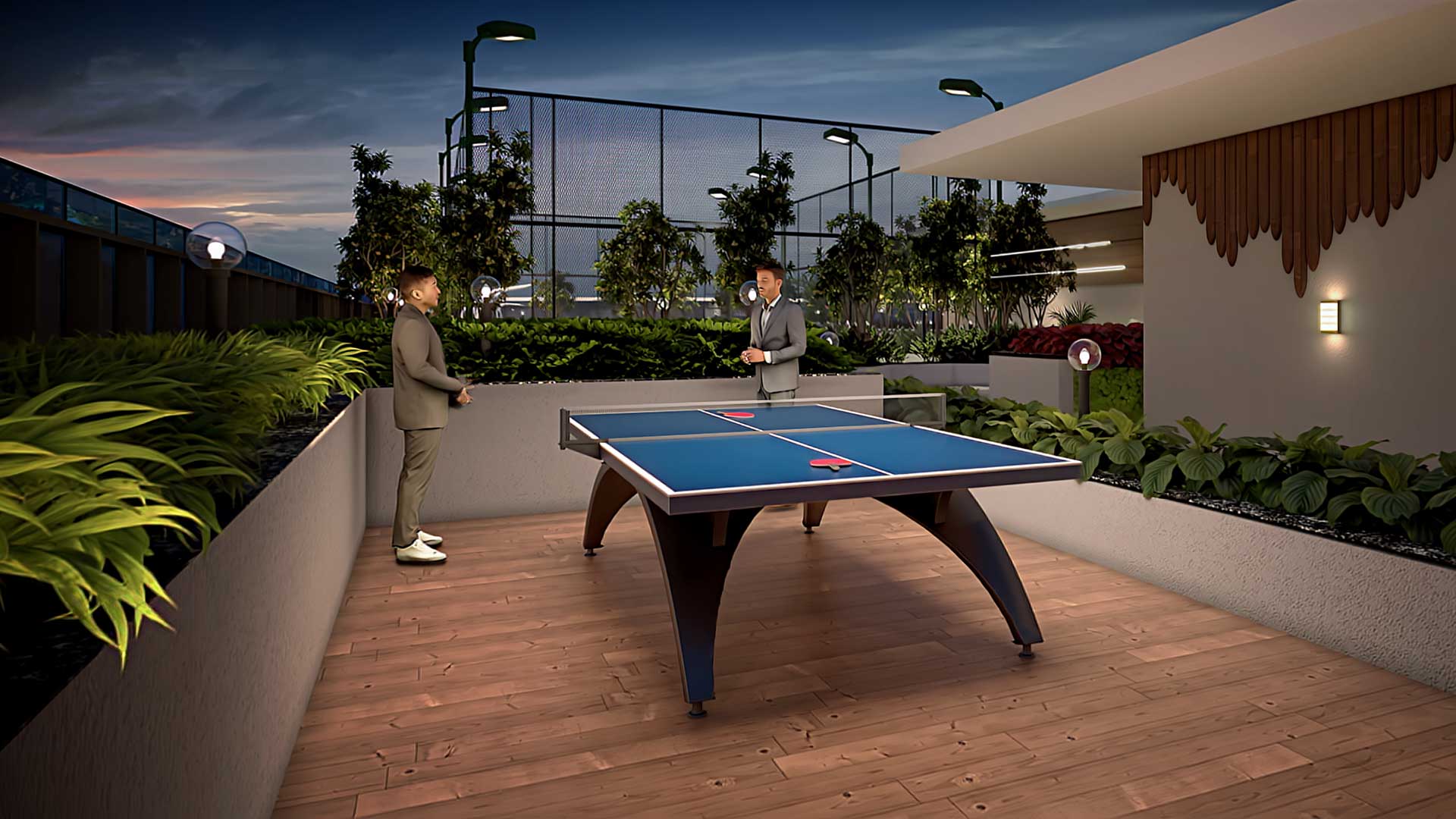Table-Tennis